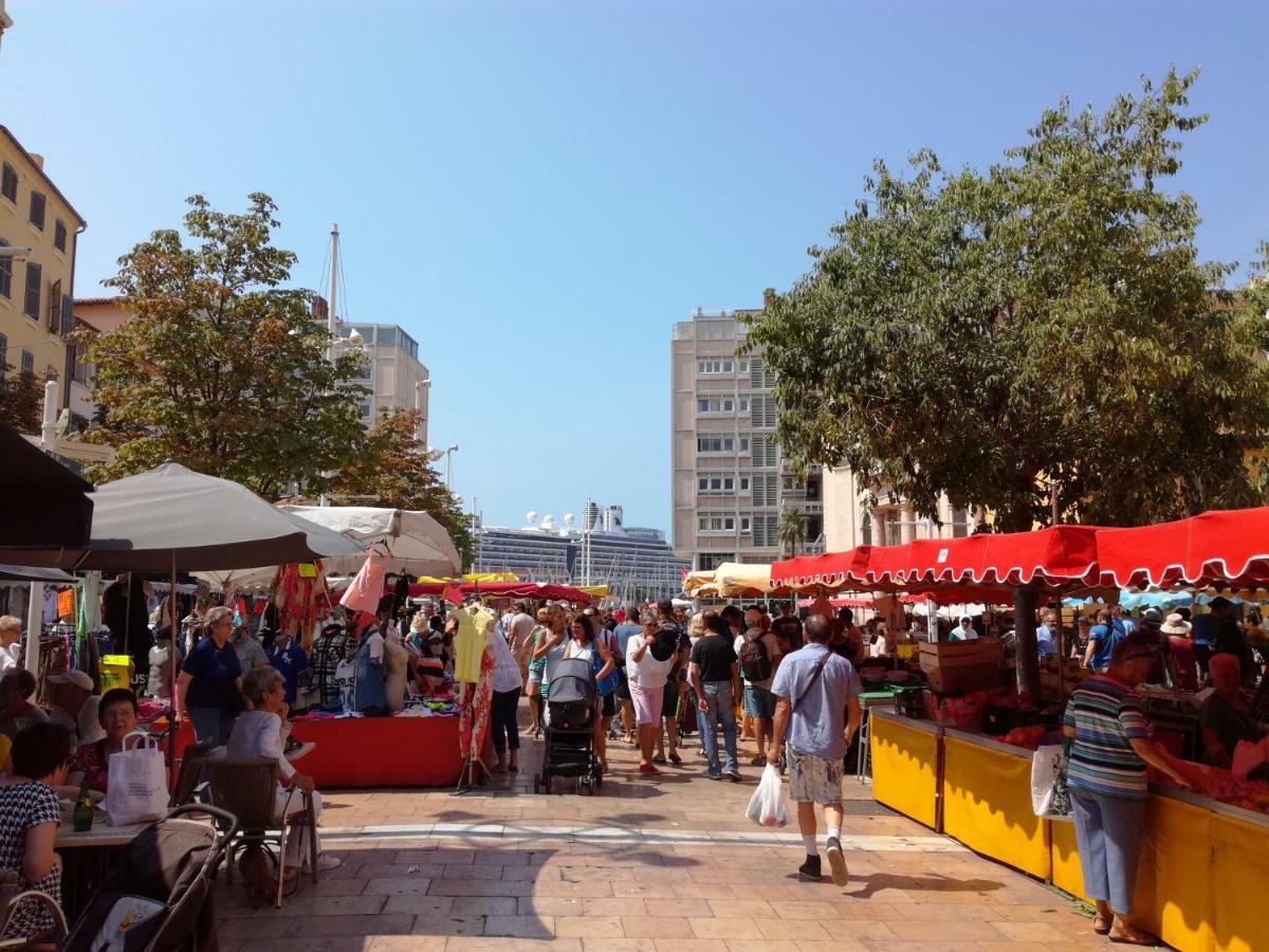 Studio Toulon Les Halles Daire Dış mekan fotoğraf
