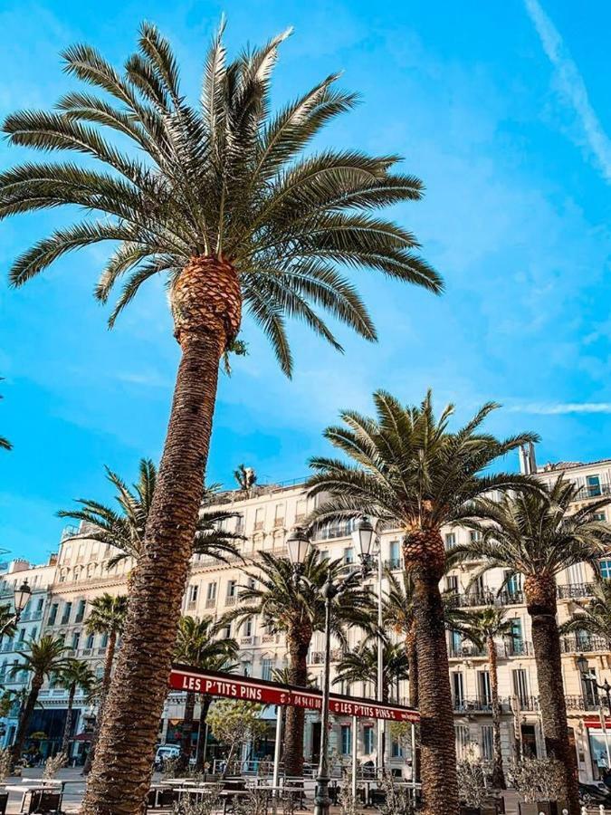 Studio Toulon Les Halles Daire Dış mekan fotoğraf